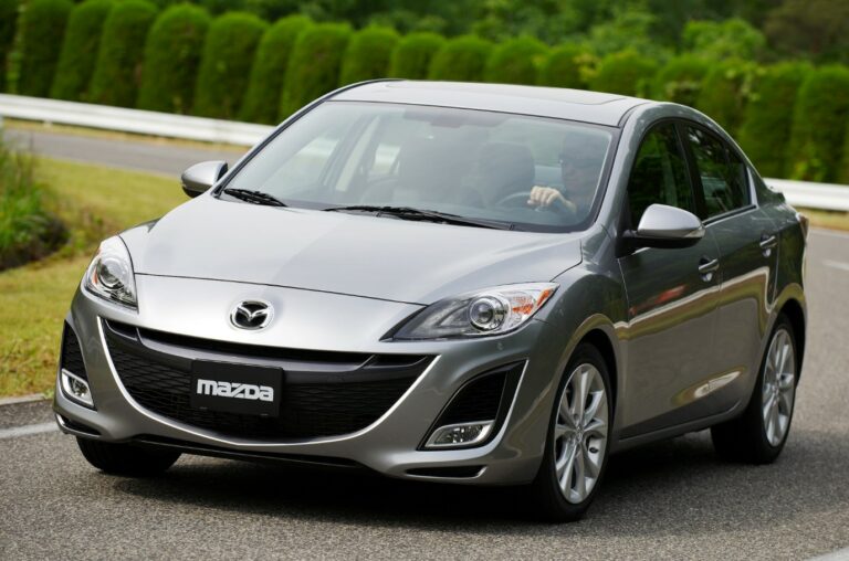 Mazda 2026 3 Sedan Review Engine Changes New Mazda Models