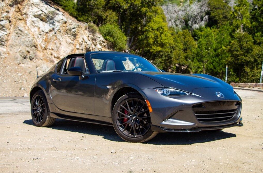 Mazda 2026 MX-5 Miata RF Pictures