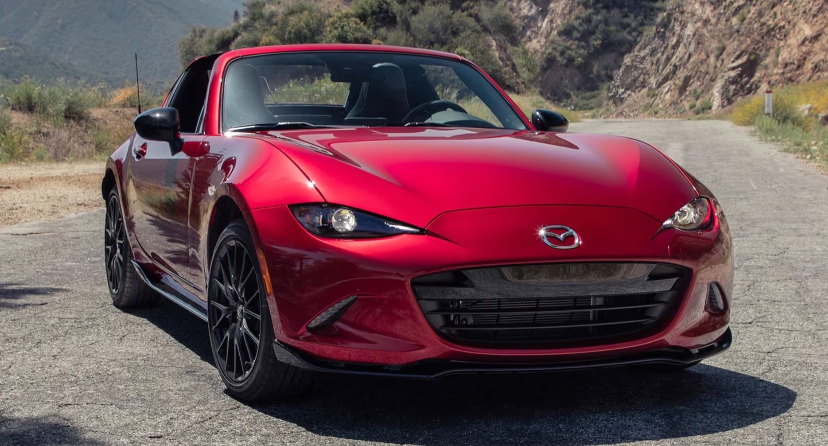 Mazda 2026 MX-5 Miata RF Review