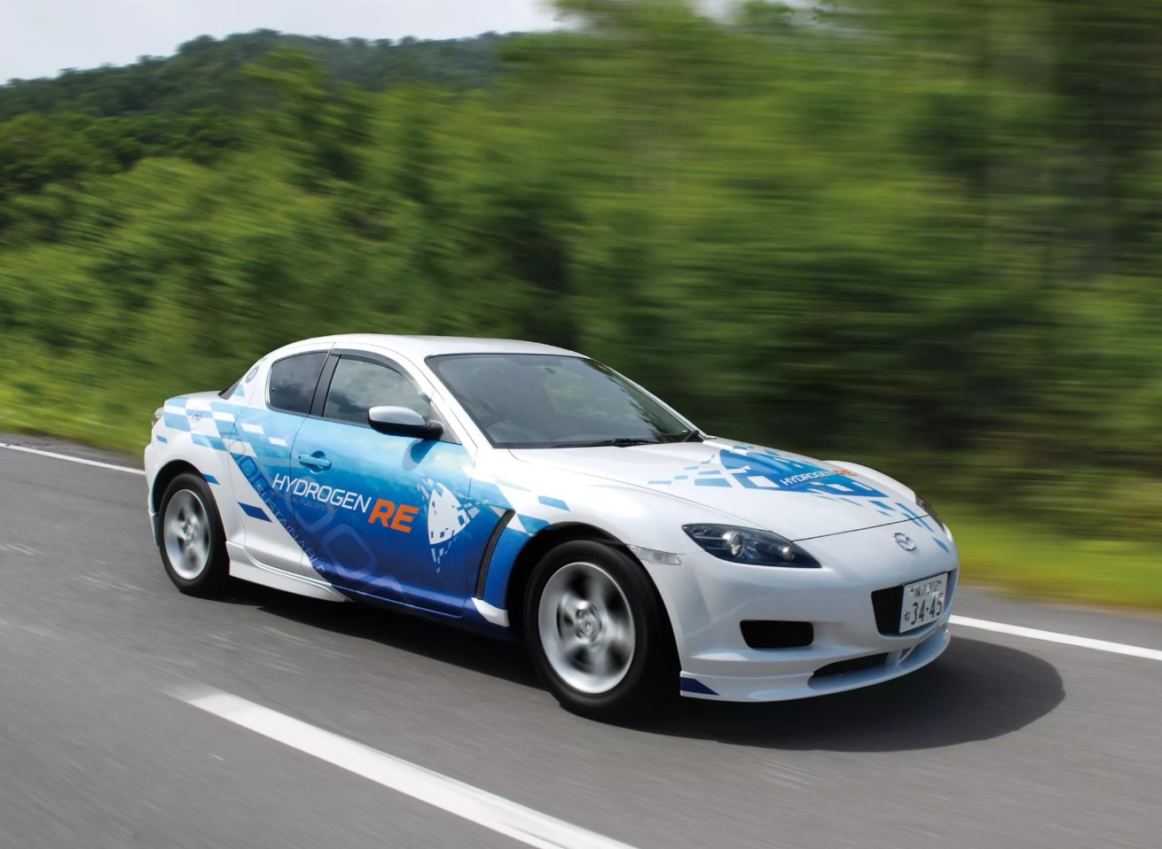 Mazda 2026 RX-8 Hydrogen RE Performance