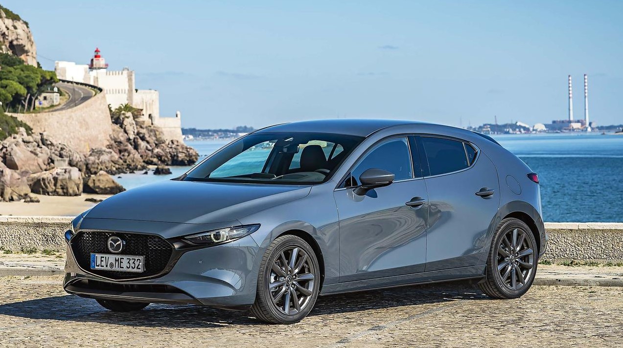 2026 Mazda 3 Hatchback Engine