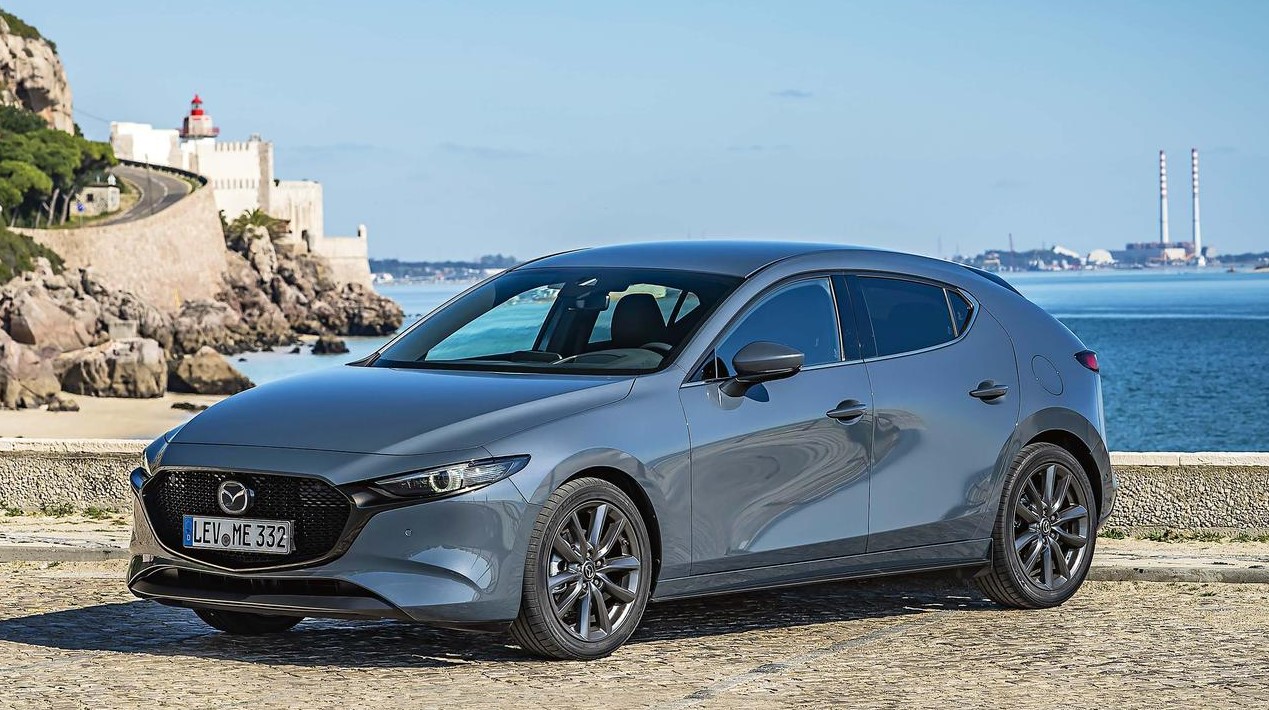 2026 Mazda 3 Hatchback Redesign