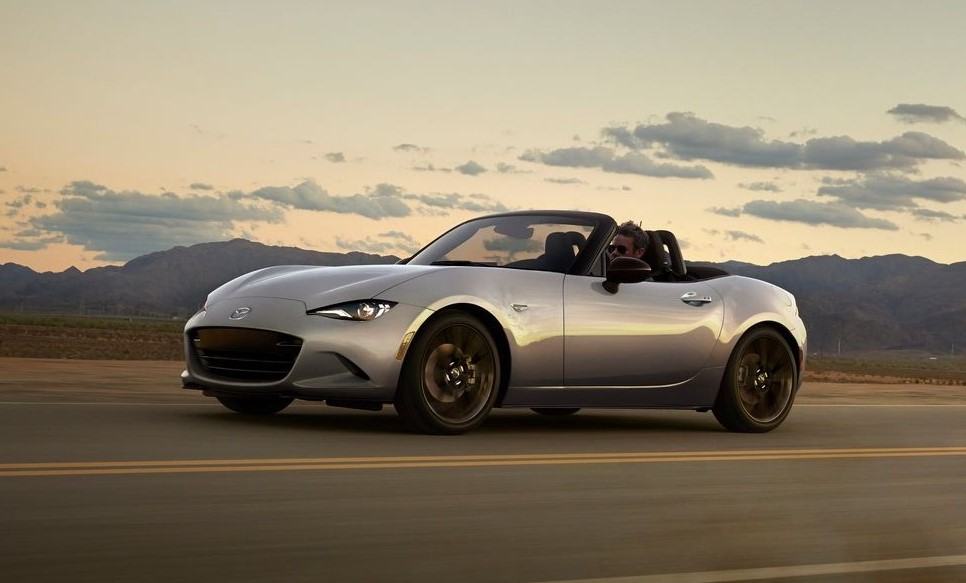 2026 Mazda MX-5 Dimensions