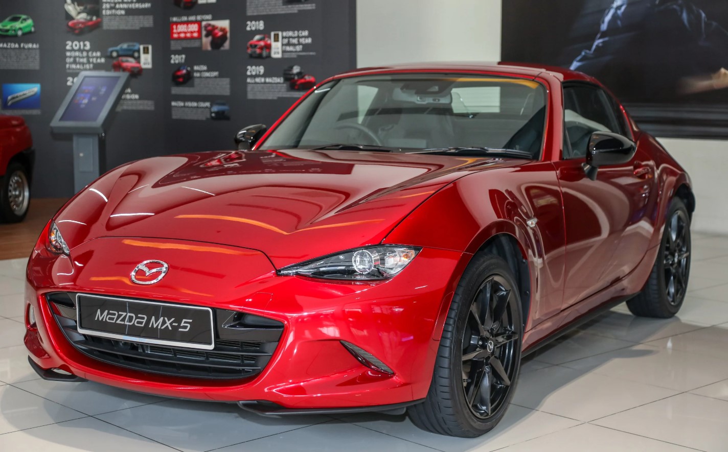 2026 Mazda MX-5 Engine