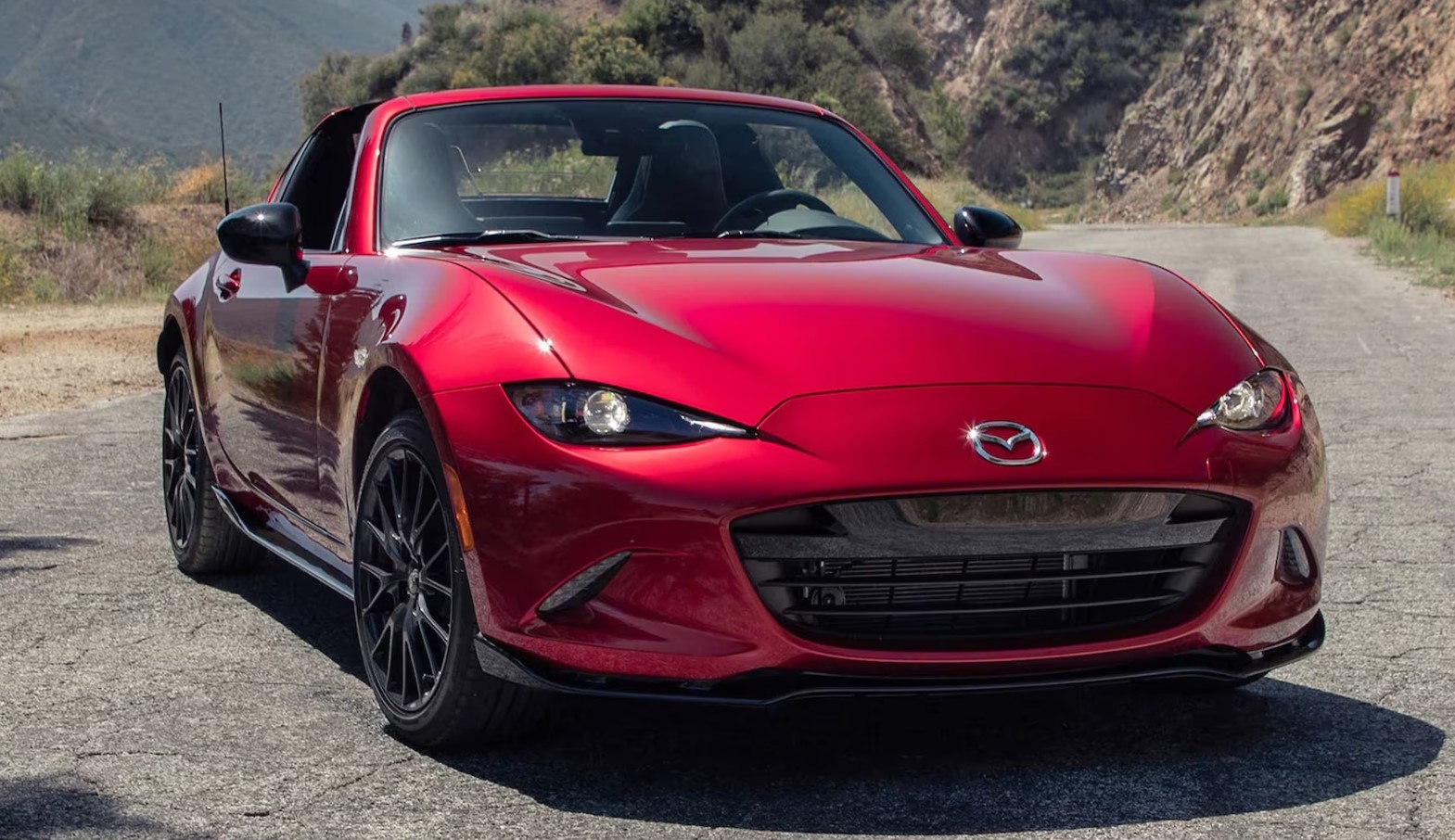 2026 Mazda MX 5 Miata RF MSRP Features Specs New Mazda Models