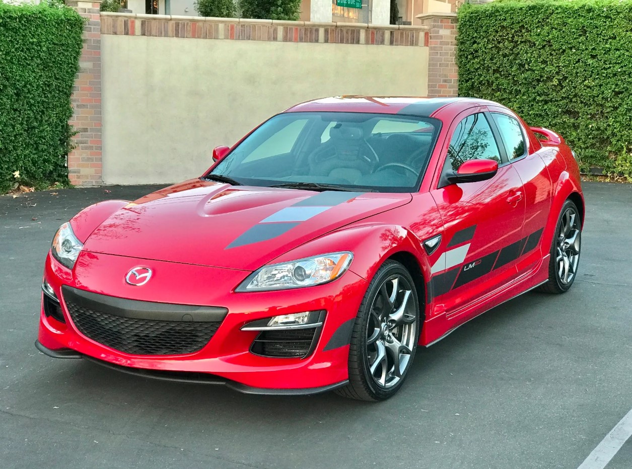 2026 Mazda RX-8 Configurations