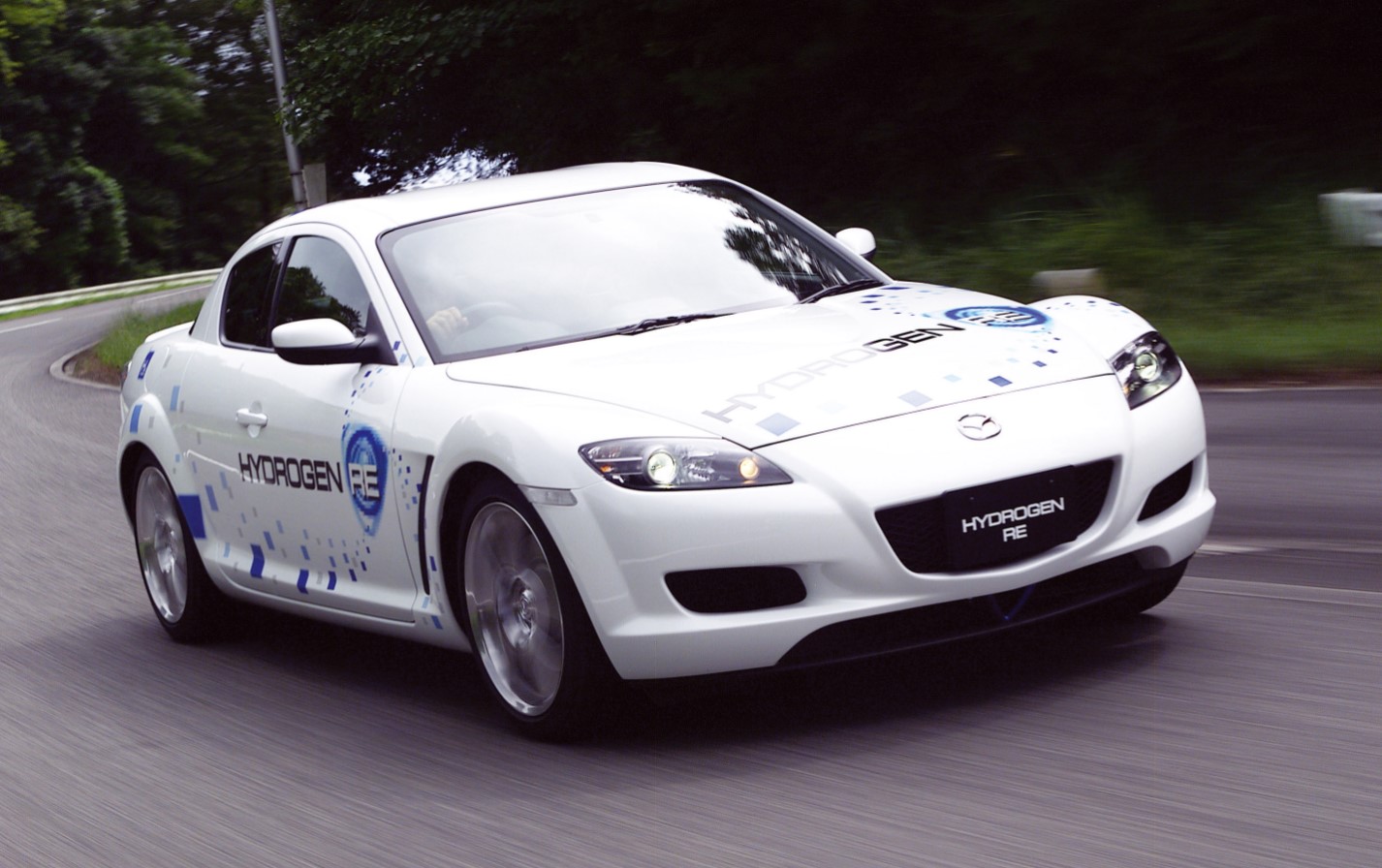 2026 Mazda RX-8 Hydrogen RE Changes