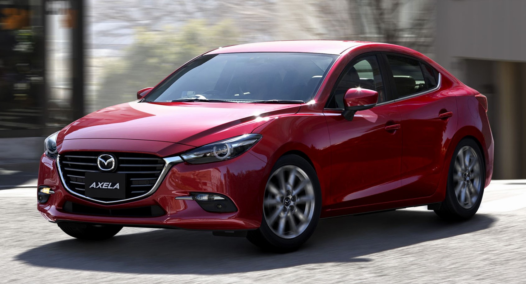 New 2026 Mazda Axela Changes