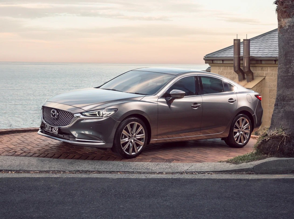 2027 Mazda Atenza Redesign