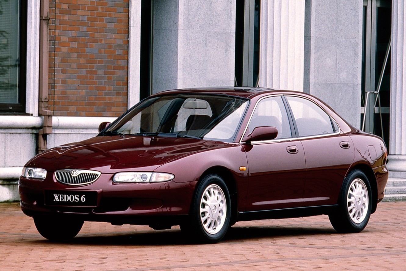 2027 Mazda Xedos Redesign