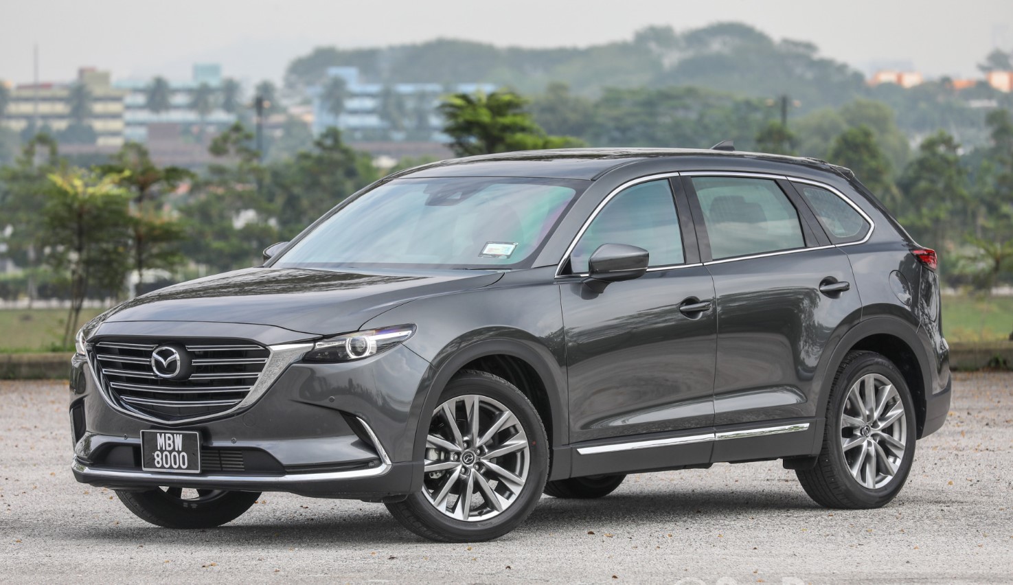2027 New Mazda CX-9 Redesign